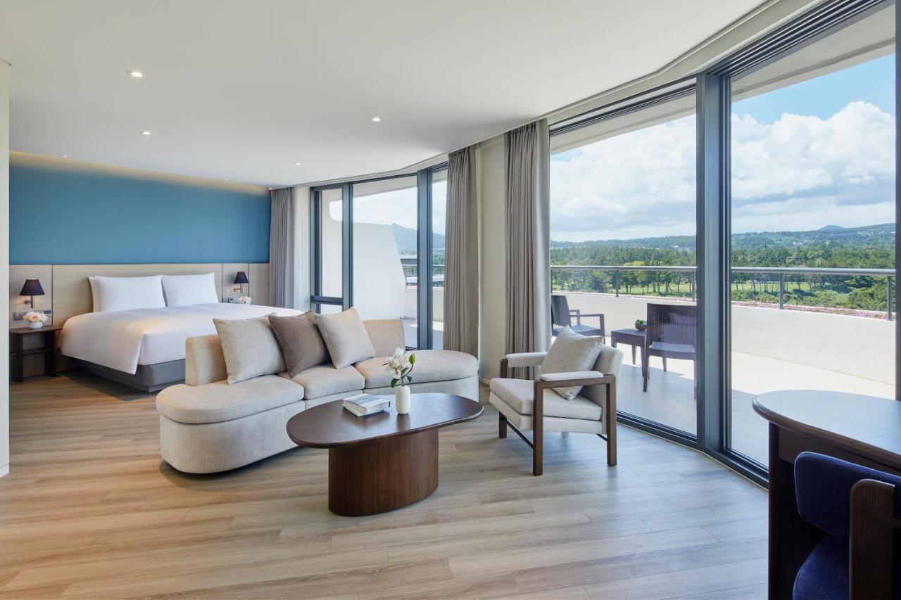 Parnas Hotel Jeju Seogwipo Ngoại thất bức ảnh
