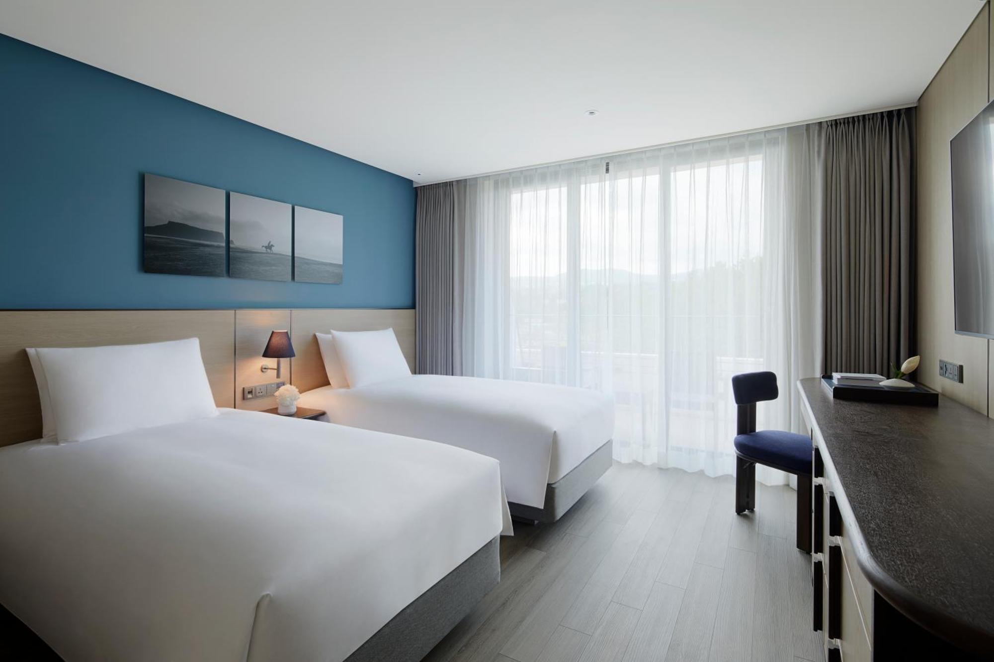 Parnas Hotel Jeju Seogwipo Ngoại thất bức ảnh