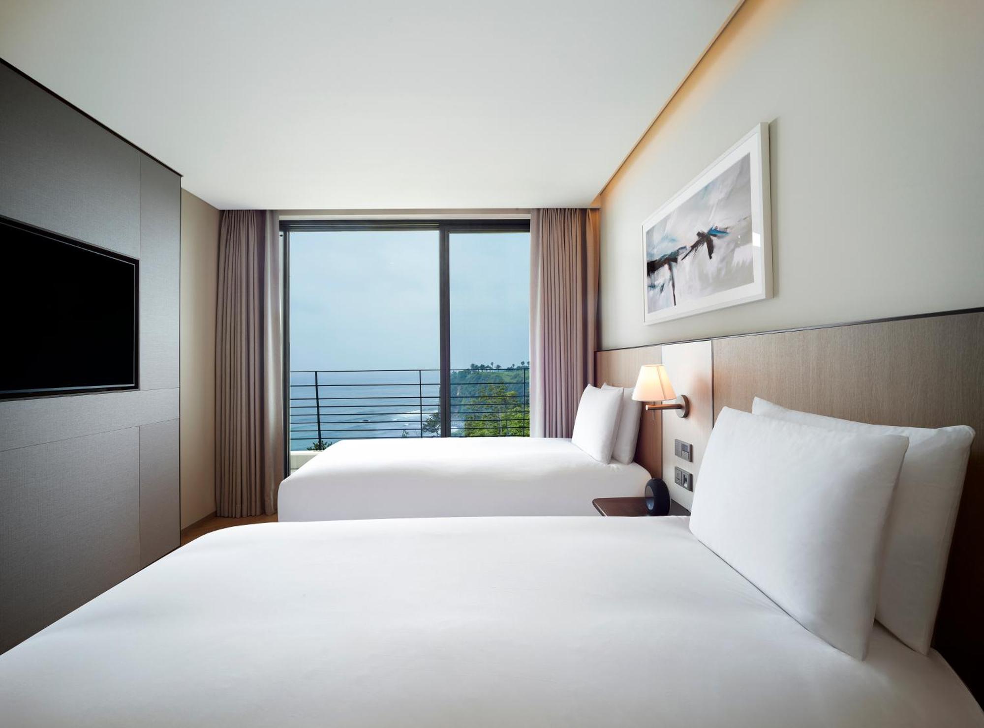 Parnas Hotel Jeju Seogwipo Ngoại thất bức ảnh Deluxe Ocean View Room