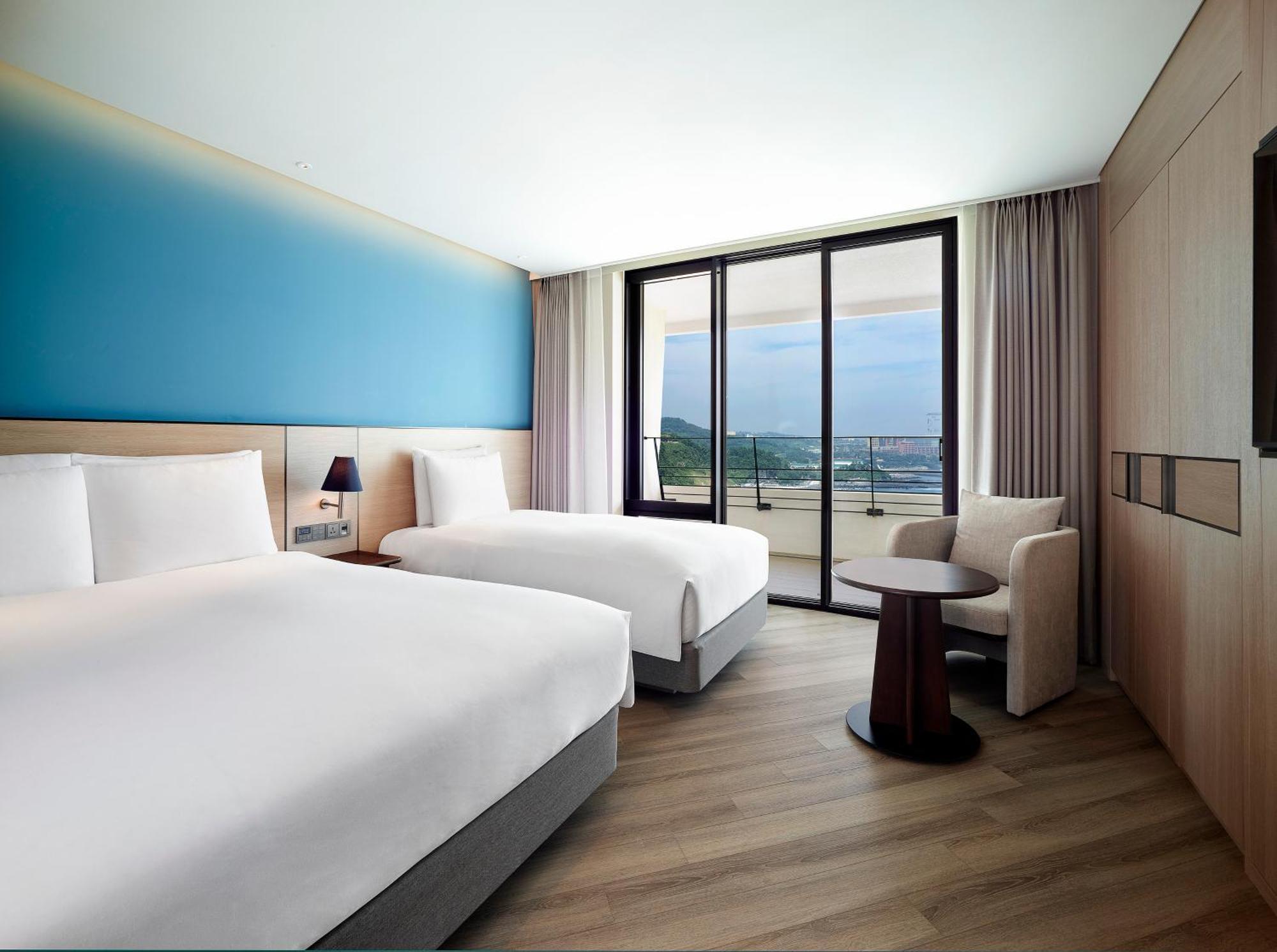 Parnas Hotel Jeju Seogwipo Ngoại thất bức ảnh Deluxe Ocean View Room
