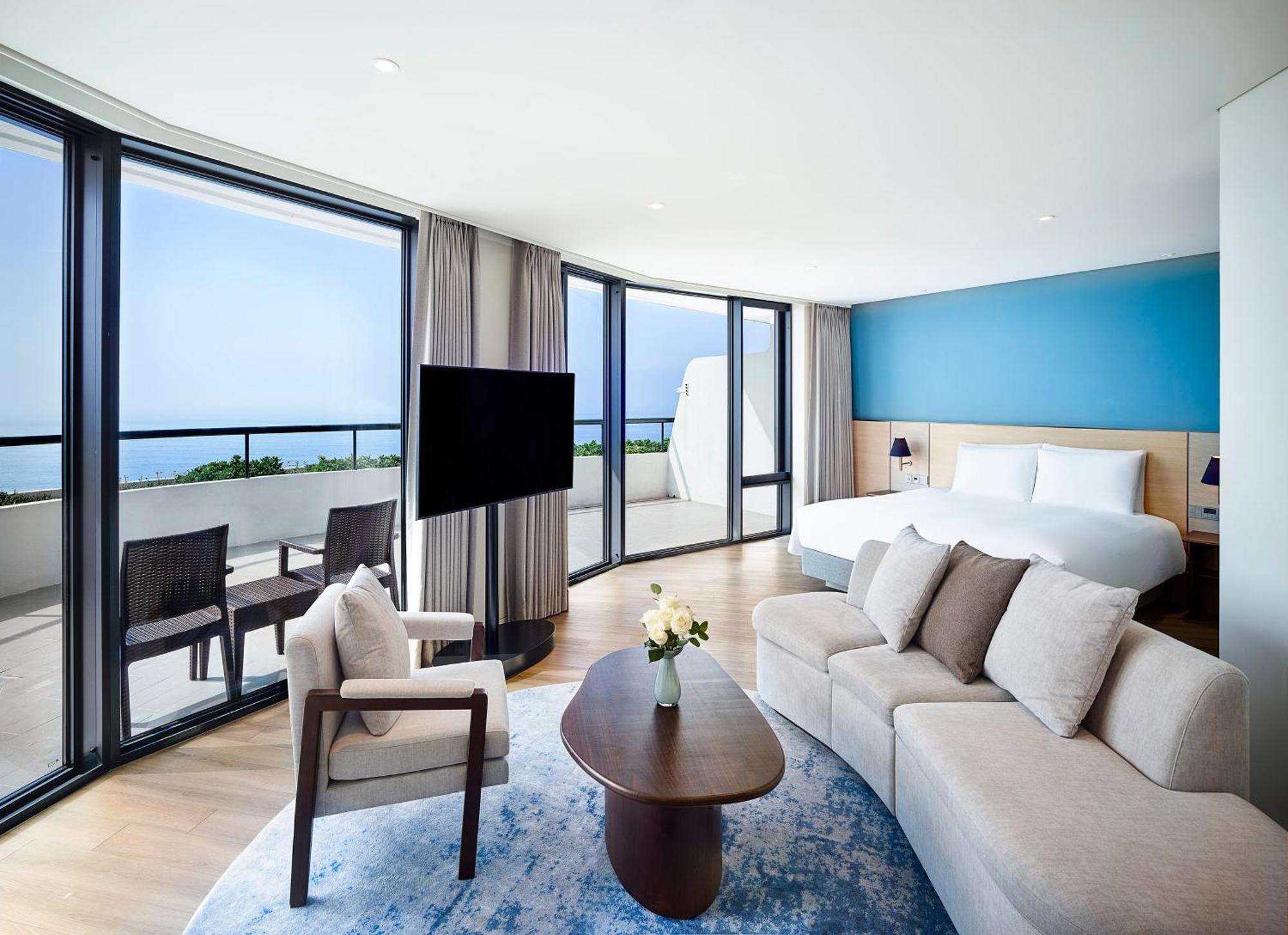 Parnas Hotel Jeju Seogwipo Ngoại thất bức ảnh