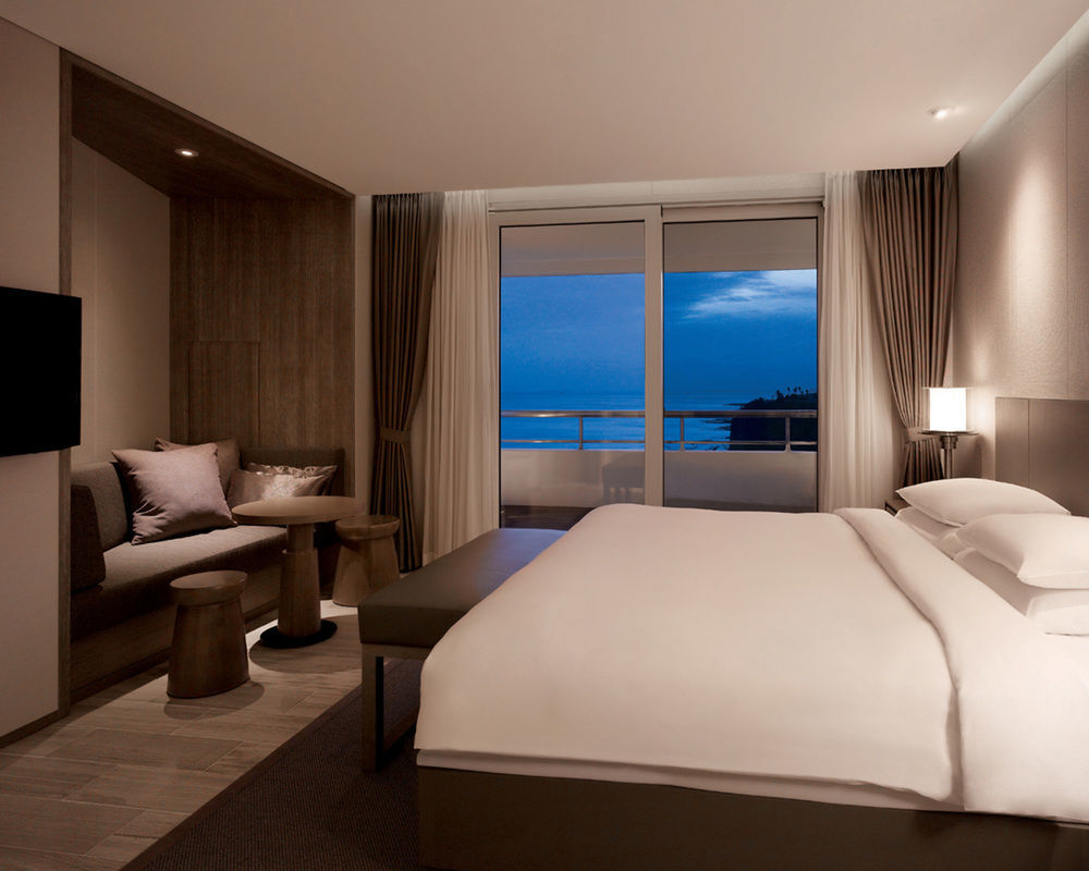 Parnas Hotel Jeju Seogwipo Ngoại thất bức ảnh Deluxe Ocean View Room